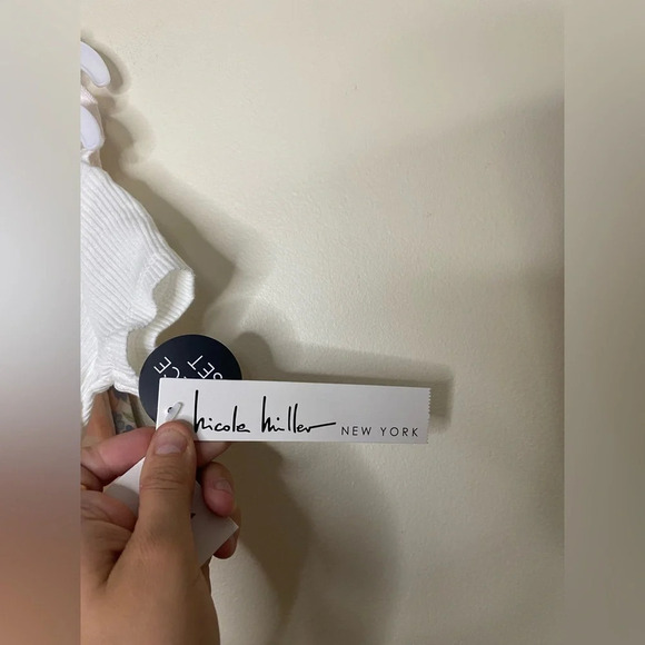 NWT|| Nicole Miller Onesies. Size 3/6 months — 3 set - Picture 2 of 7